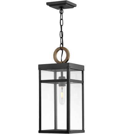 Hinkley Lighting - 2802BK-LL - Porter 7.5" Outdoor Pendant