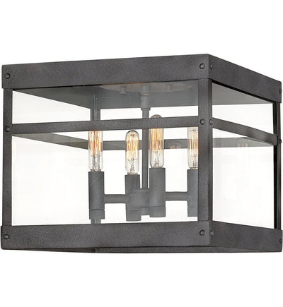 Hinkley Lighting - Porter 12" Outdoor Flush Mount
