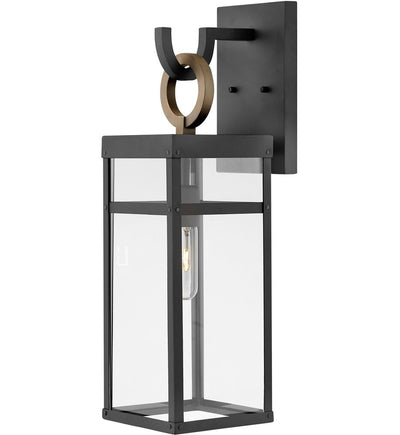 Hinkley Lighting - 2804BK-LL - Porter 22" Outdoor Wall Sconce