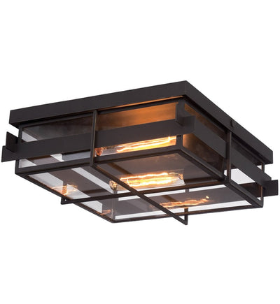 Eurofase - 28055-013 - Muller 14" Flush Mount