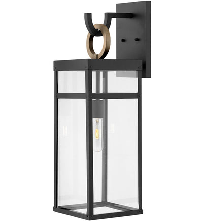 Hinkley Lighting - 2805BK-LL - Porter 25" Outdoor Wall Sconce