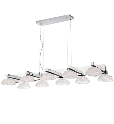 Eurofase - 28139-010 - Caramico 52.75" Island Light