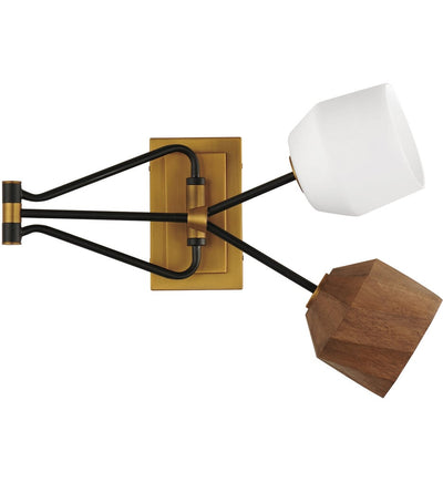 Maxim Lighting - 28272DBZAB - Akimbo 21.75" Wall Sconce