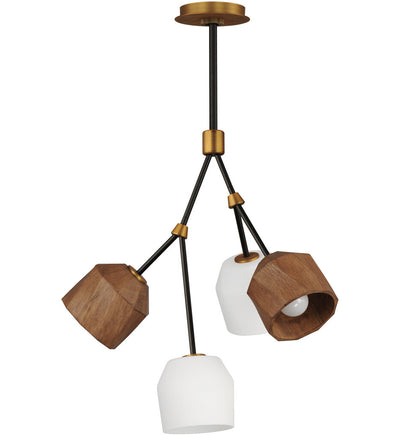 Maxim Lighting - 28274DBZAB - Akimbo 21.75" Pendant