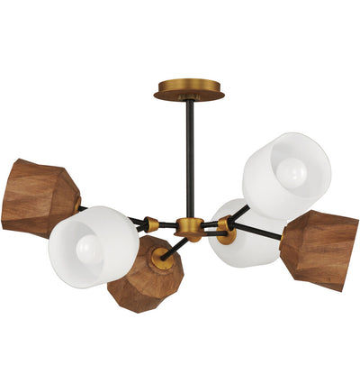 Maxim Lighting - 28276DBZAB - Akimbo 30.75" Pendant