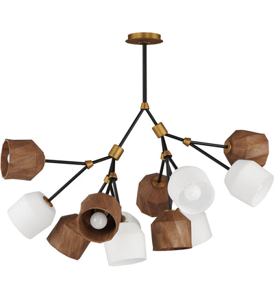 Maxim Lighting - 28278DBZAB - Akimbo 40.75" Pendant