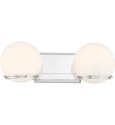 Minka-Lavery - 2842-77-L - Hollywood Nights 16" Bath Vanity Light