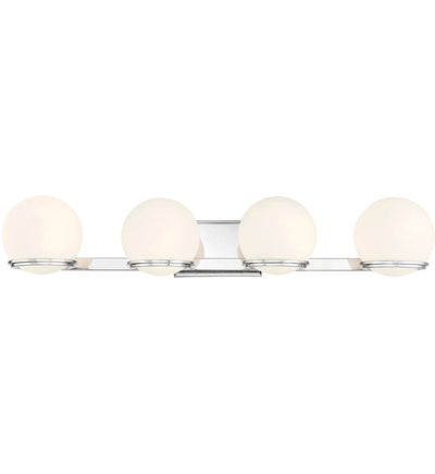 Minka-Lavery - 2844-77-L - Hollywood Nights 32" Bath Vanity Light