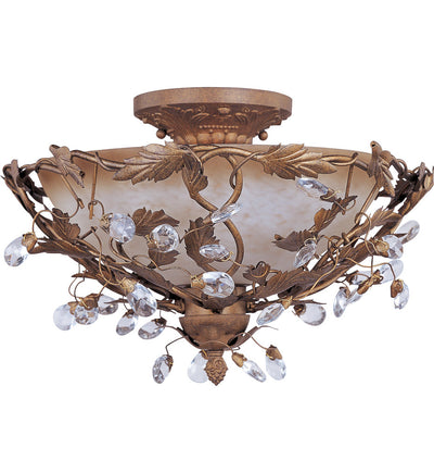 Maxim Lighting - Elegante 16.5" Semi-Flush