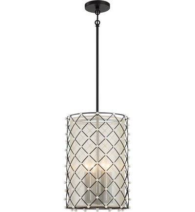 Minka-Lavery - 2863-66A - Sheer Elegance 12.63" Pendant