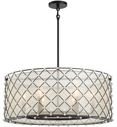 Minka-Lavery - 2866-66A - Sheer Elegance 28.13" Pendant