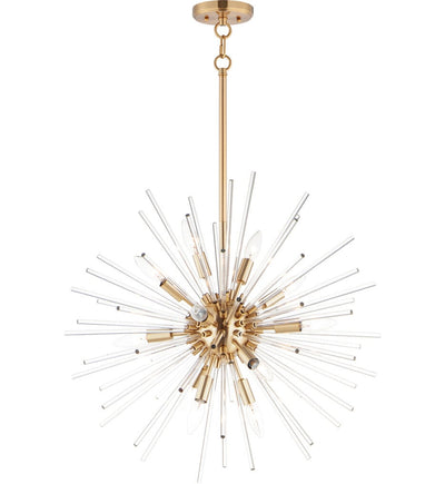 Maxim Lighting - 28664CLSBR - Polaris 23" Pendant