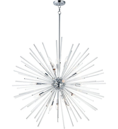 Maxim Lighting - 28666CLPC - Polaris 40" Chandelier