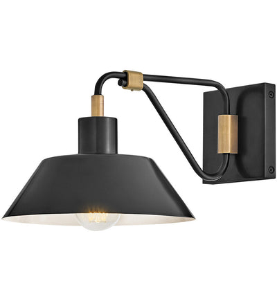 Hinkley Lighting - 28820BX - Brewster 14.75" Outdoor Wall Sconce