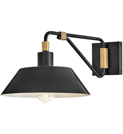Hinkley Lighting - 28824BX - Brewster 21.25" Outdoor Wall Sconce