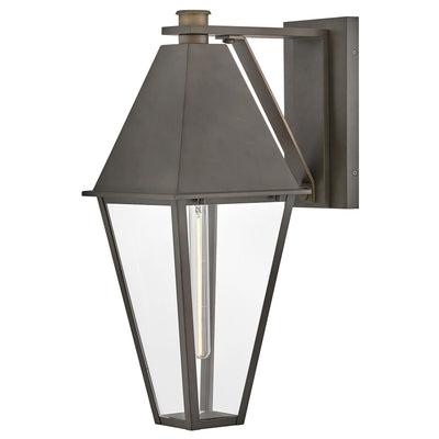 Hinkley Lighting - 28869BLB - Endsley Large Narrow Wall Mount Lantern