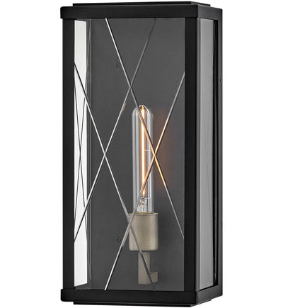 Hinkley Lighting - 28880BK - Monte 16" Outdoor Wall Sconce