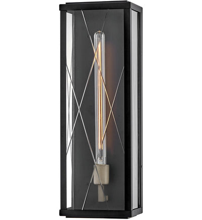Hinkley Lighting - 28884BK - Monte 22" Outdoor Wall Sconce