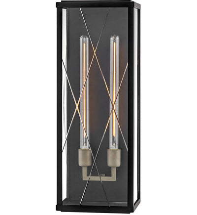 Hinkley Lighting - 28885BK - Monte 25" Outdoor Wall Sconce