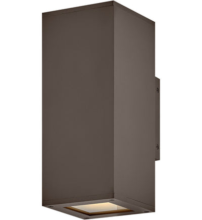 Hinkley Lighting - Tetra 12" Outdoor Wall Sconce