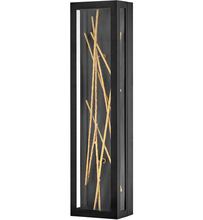 Hinkley Lighting - 28955BK - Styx 24" Outdoor Wall Sconce