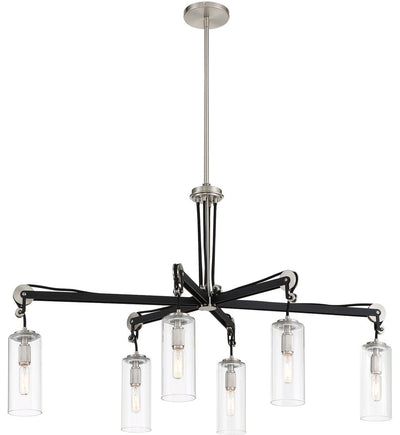 Minka-Lavery - 2896-691 - Pullman Junction 40" Island Light