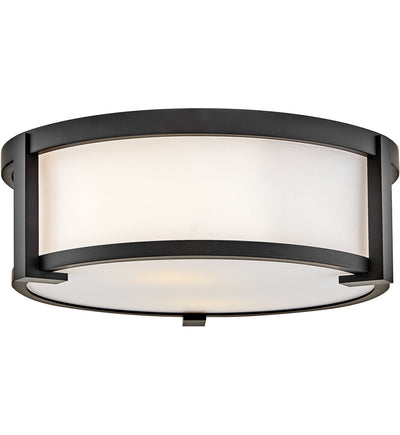 Hinkley Lighting - Lowell 13" Outdoor Flush Mount