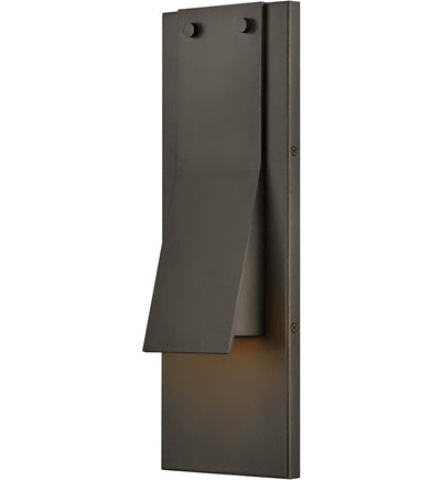 Hinkley Lighting - Fold 16-Inch Outdoor Wall Sconce