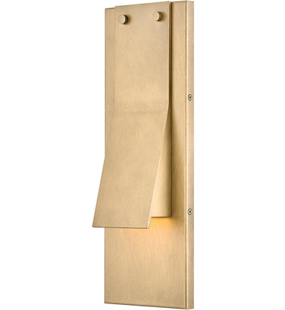 Hinkley Lighting - Fold 16-Inch Outdoor Wall Sconce