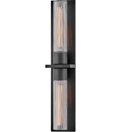 Hinkley Lighting - 29035BK - Voight 27.25-Inch Outdoor Wall Sconce