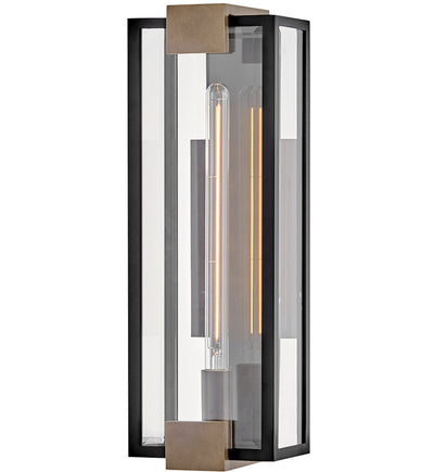 Hinkley Lighting - 29054BK - Bergen 22-Inch Outdoor Wall Sconce