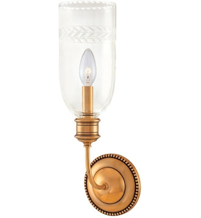 Hudson Valley - 291-AGB - Lafayette 17" Wall Sconce