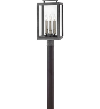 Hinkley Lighting - Sutcliffe Outdoor Post Mount