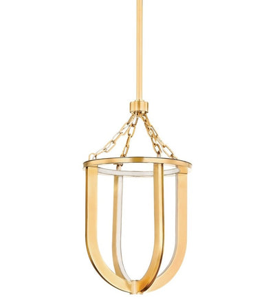 Hudson Valley - 2913-AGB - Tournu 11.5" Pendant