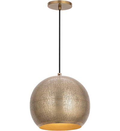 Maxim Lighting - 29131WBR - Aurelia 10.25" Pendant