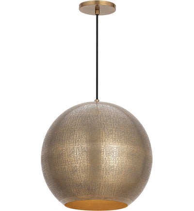 Maxim Lighting - 29132WBR - Aurelia 13.5" Pendant