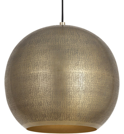 Maxim Lighting - 29133WBR - Aurelia 20.25" Pendant