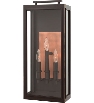 Hinkley Lighting - Sutcliffe 22" Outdoor Wall Sconce
