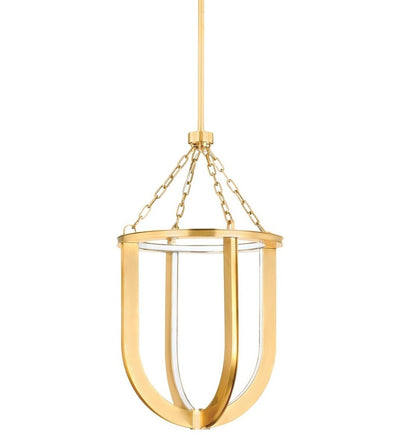 Hudson Valley - 2917-AGB - Tournu 16.25" Pendant