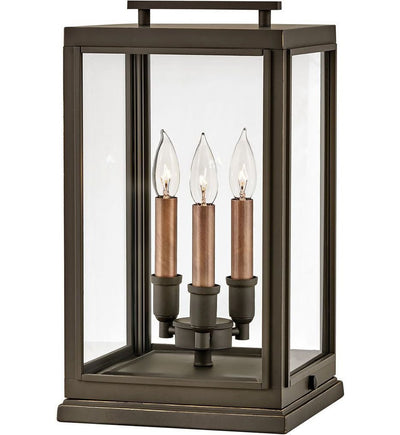 Hinkley Lighting - Sutcliffe 3 Light Outdoor Pier Mount