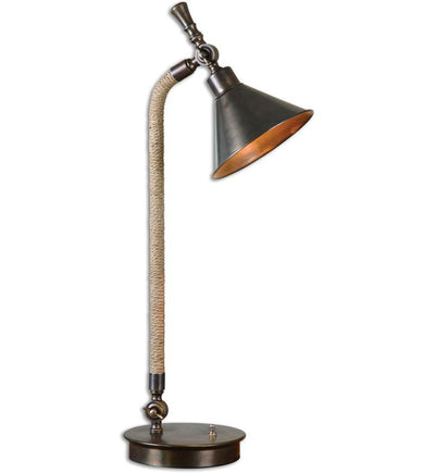 Uttermost - 29180-1 - Duvall Task 27.5" Table Lamp