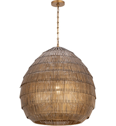 Maxim Lighting - 29183AB - Gilda 24" Pendant