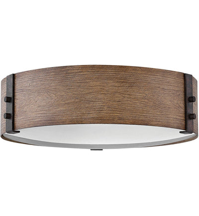 Hinkley Lighting - 29203SQ - Sawyer 15" Flush Mount