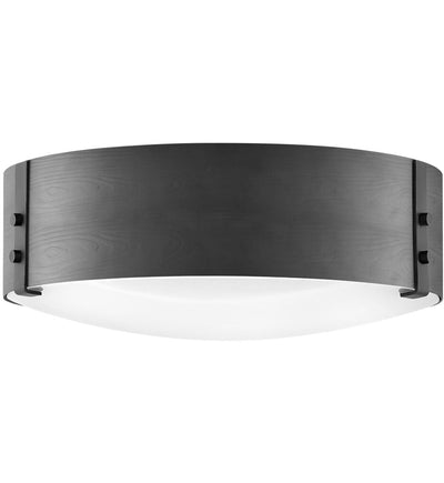 Hinkley Lighting - 29203BK - Sawyer 15" Outdoor Flush Mount