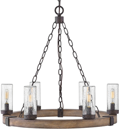 Hinkley Lighting - Sawyer 24" Outdoor Pendant