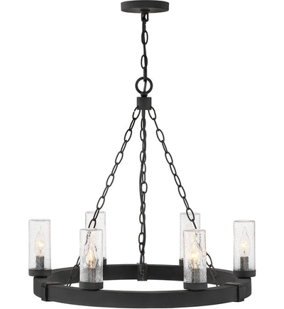 Hinkley Lighting - 29206BK-LV - Sawyer 24" Outdoor Pendant