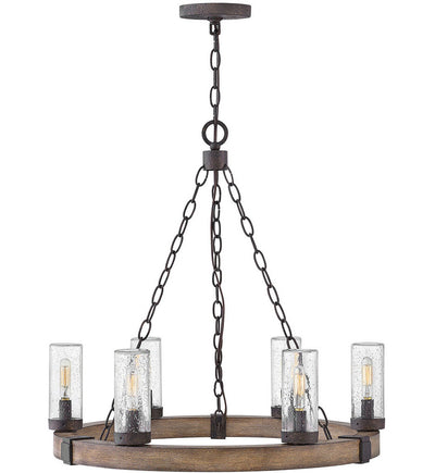 Hinkley Lighting - Sawyer 24" Outdoor Pendant