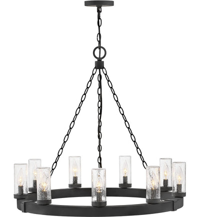 Hinkley Lighting - 29208BK-LV - Sawyer 30" Outdoor Pendant