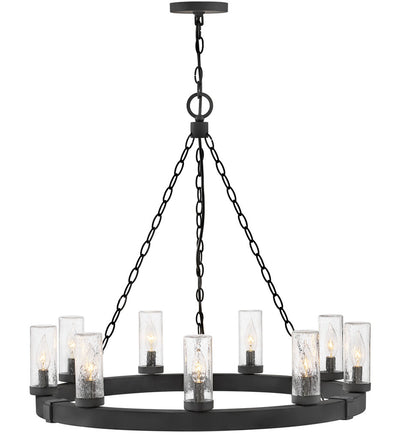 Hinkley Lighting - 29208BK - Sawyer 30" Outdoor Pendant