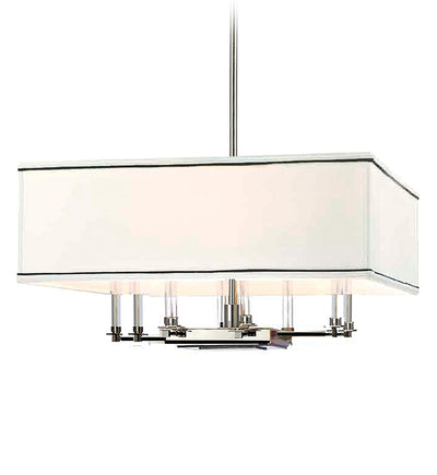 Hudson Valley - 2924-PN - Collins 24.5" Chandelier